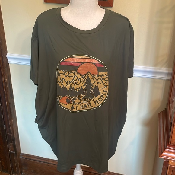 New SHEIN “I hate people” T-shirt - Picture 2 of 7